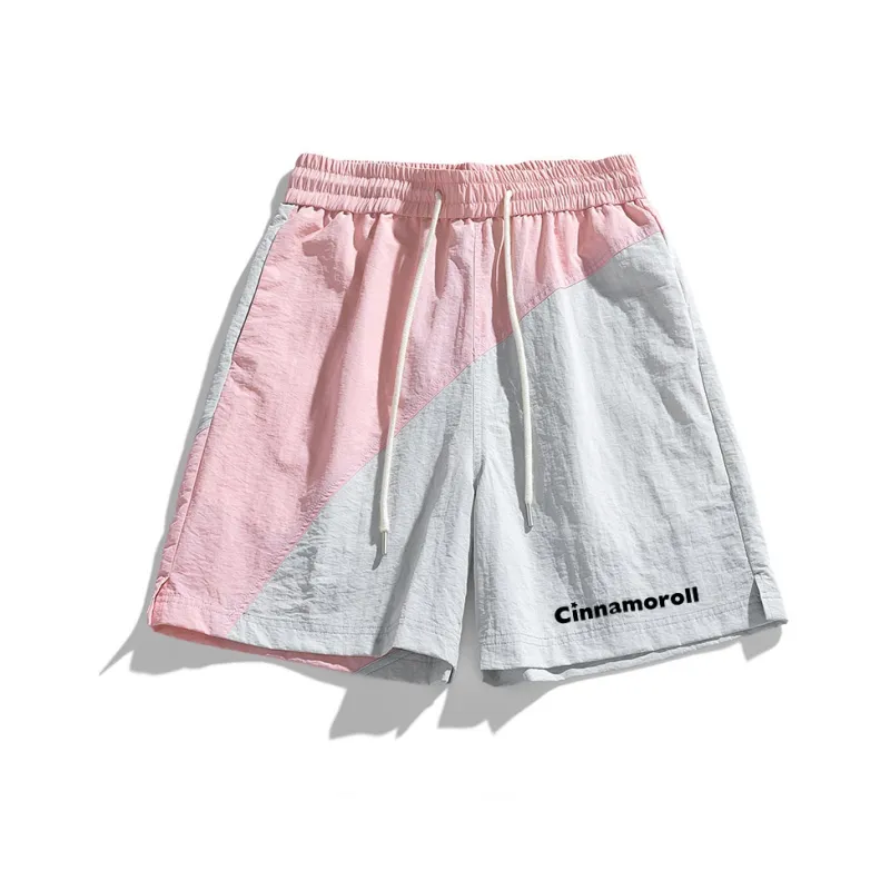Sanrio x CINNAMOROLL Yugui Dog Casual Shorts Unisex-9