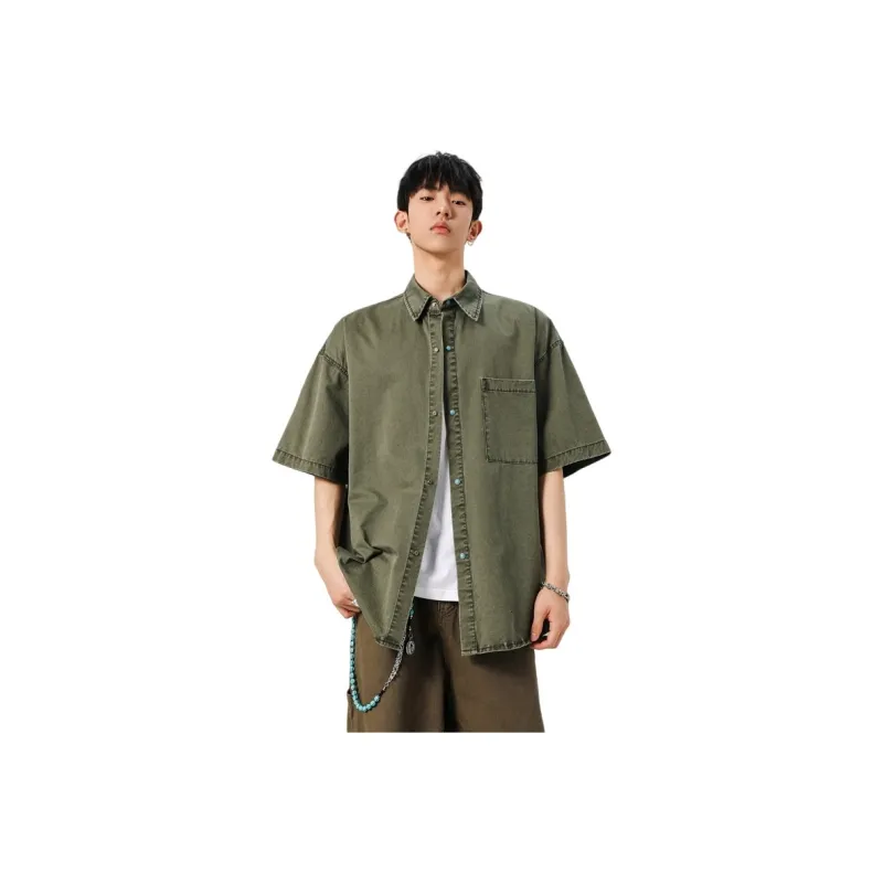 NOTFORMAD Short Sleeved Shirt Unisex-14