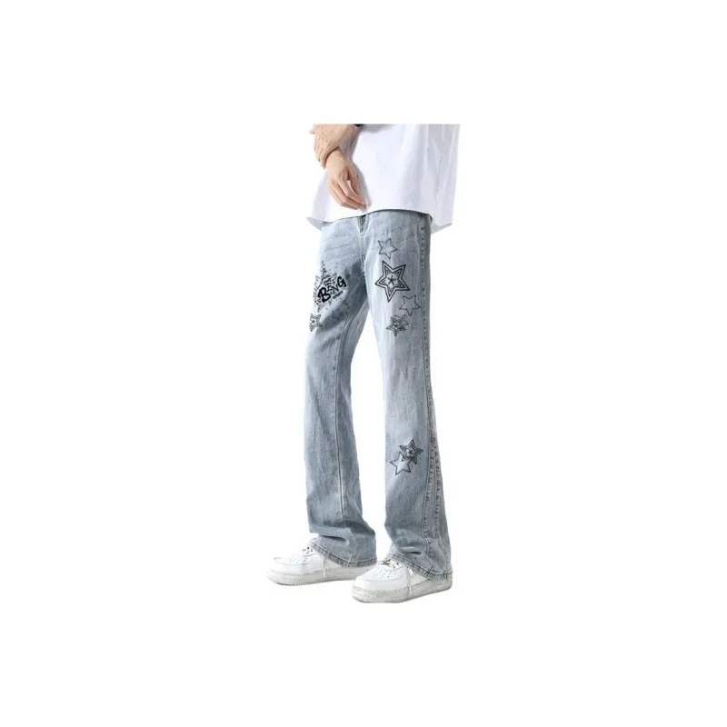 BENGEN Jeans Unisex-14