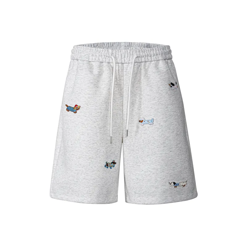 BEEHIVES Casual Shorts Unisex-8