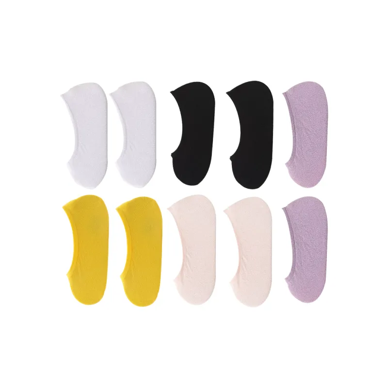 Miguel No Show Socks Women's Combo Set-119