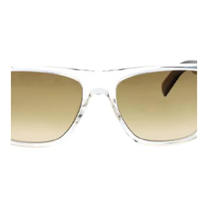 SAINT LAURENT Square Sunglasses Men's Transparent-2