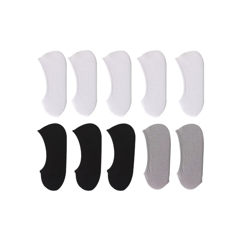 Miguel No Show Socks Women's Combo Set-71