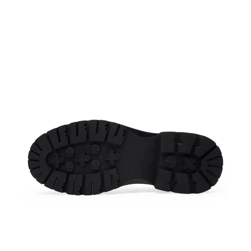 FED Men's Casual Shoes Men Low Top Black-4