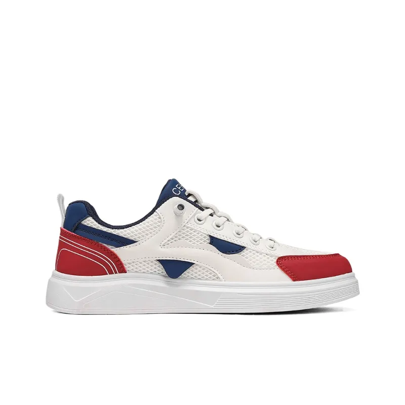 Sportful Abrasion Resistant, Lightweight, And Breathable Low Top Skateboard Shoes Men's-7