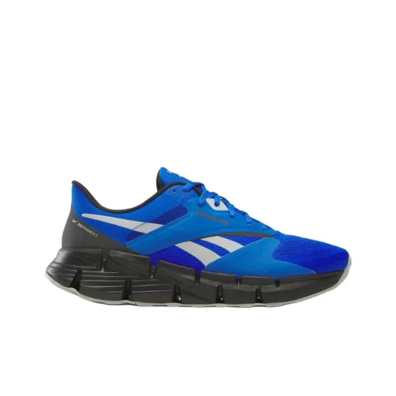 Reebok Zig Dynamica 5 Anti Slip Wear Resistant Low Top Running Shoes Unisex Blue-1