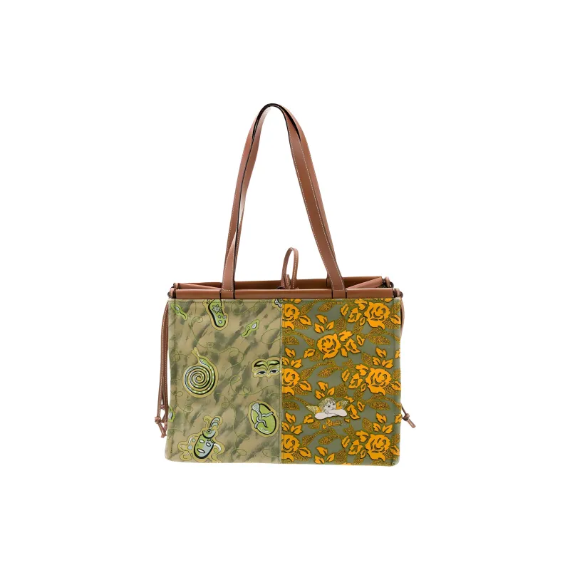 LOEWE Cushion Tote Shoulder Bags-1