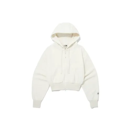 THE NORTH FACE Sweatshirt Women's Cream
