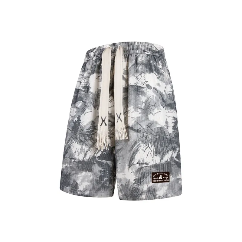 RED DRAGONFLY Casual Shorts Unisex-0