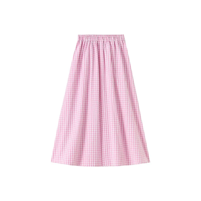 Fashion Casual Long Skirt Women's-19