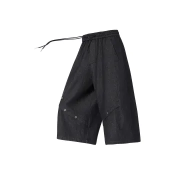 Kung Fu Panda Denim Shorts Unisex