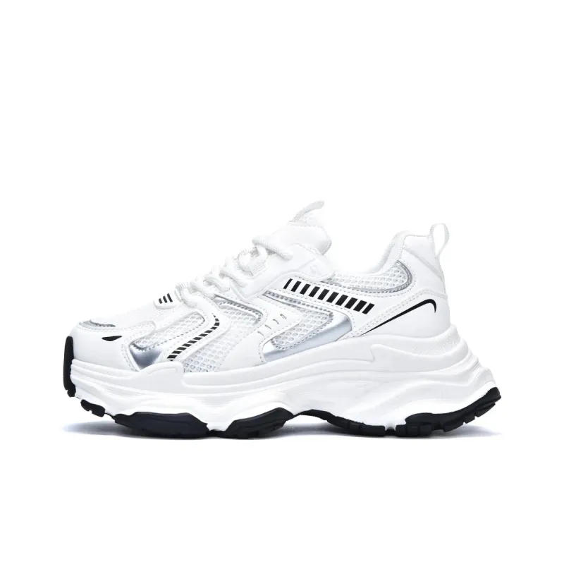 UNIITY Cushioning, Wear Resistant Low Top Chunky Sneakers Women's-6