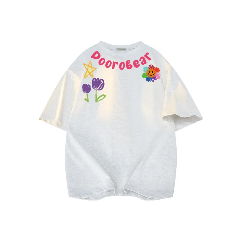Budding Bear T-Shirts Unisex-11