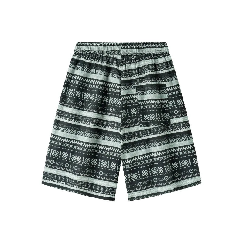 FAKE VINTAGE Casual Shorts Unisex-7