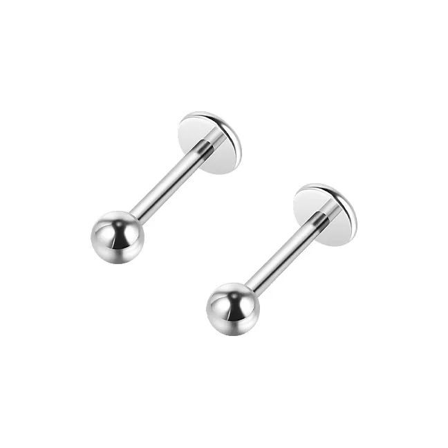 Daisy Dream Titanium Stud Earrings Unisex-7