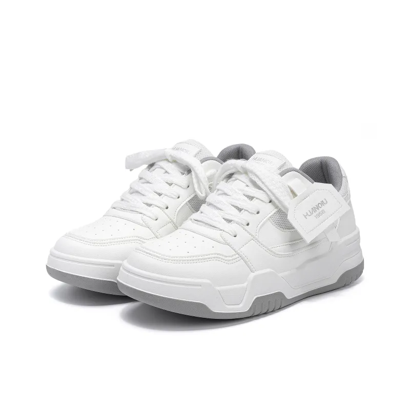 HUANQIU Coverage Lightweight And Breathable Low Top Skateboard Shoes Men's-8