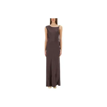 ALYSI Sleeveless Dress Women's Brown