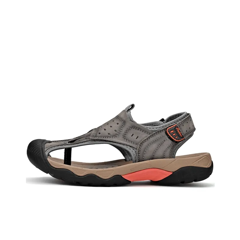 TELENT Slip Resistant, Odor Resistant, Lightweight, Breathable River Trekking Shoes Men's-10