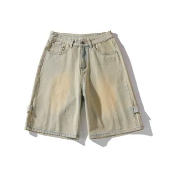 RED DRAGONFLY Denim Shorts Unisex