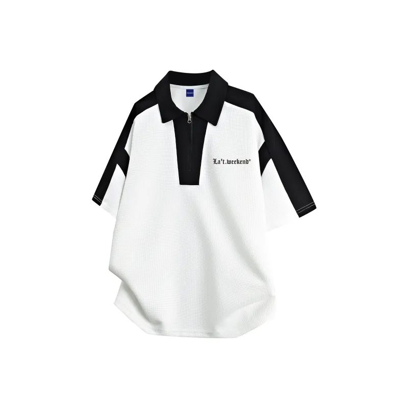LA'T.WEEKEND Polo Shirts Unisex-0