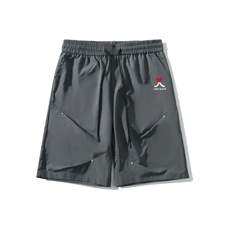 A02 Casual Shorts Unisex-8