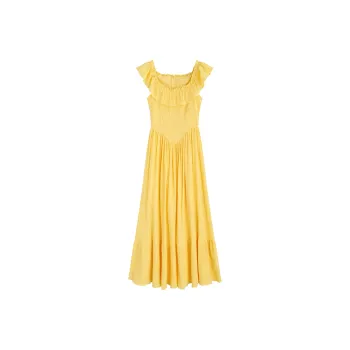 XIAOJUCHUANLI Short Sleeved Dress Women's