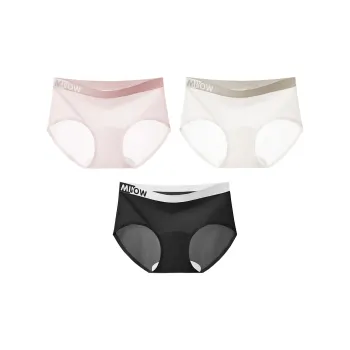 MIIOW Underpants Women's 3 Pack