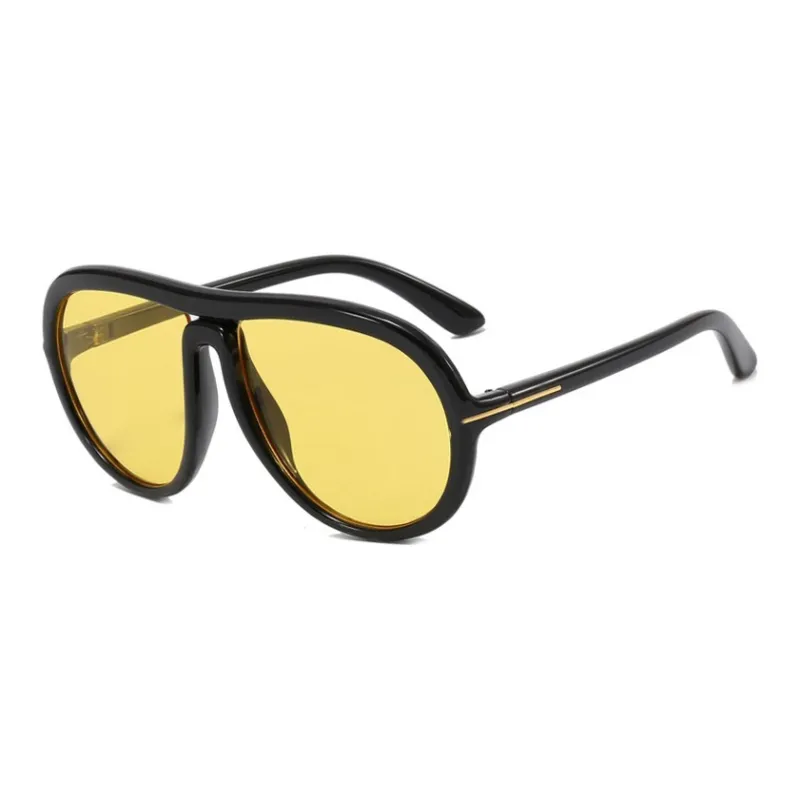 SOMAN PC Irregular Shape Sunglasses Unisex-3