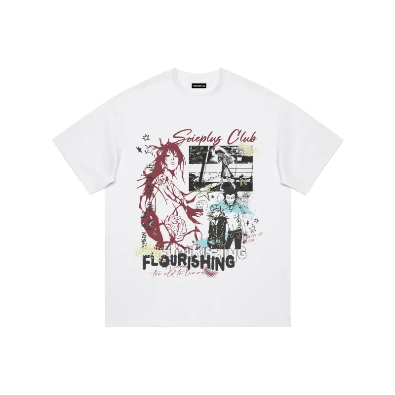 SOIE T Shirts Unisex-3