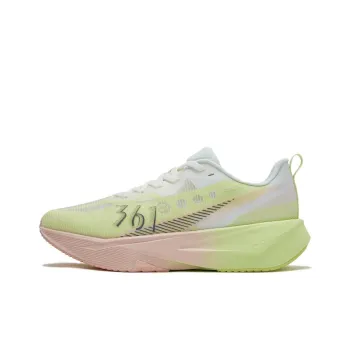 361° Spirit Bee Running Shoes Women's Low Top Feather White/Light Fruit Green