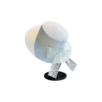 BOOLFEN Straw Woven Bucket Hats Women's