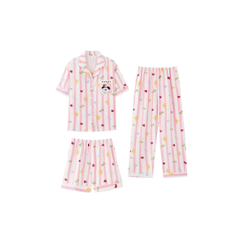 Pretty lady Women's Pajama Sets-0