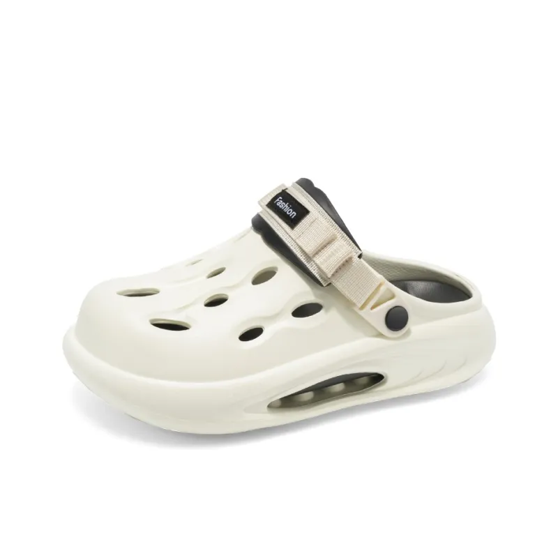 HACKBUTEER Clogs Unisex-7
