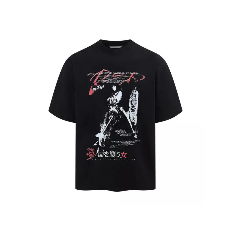 WOHOO T Shirts Unisex Black-0