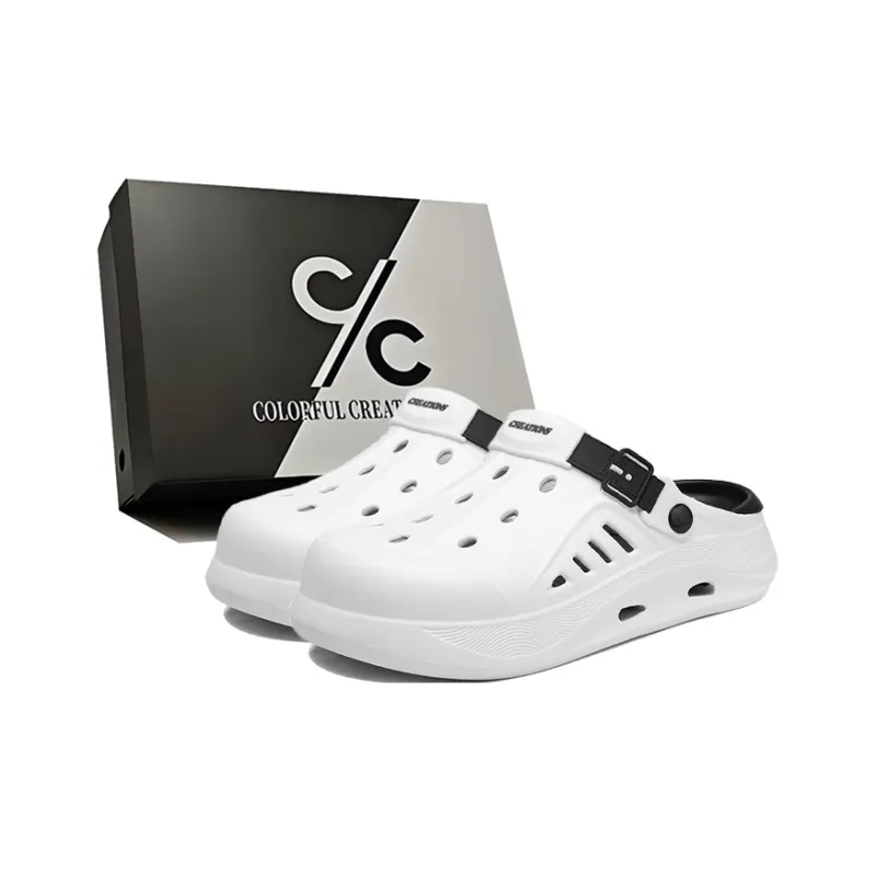 Colorful Creations Clogs Unisex Box-10
