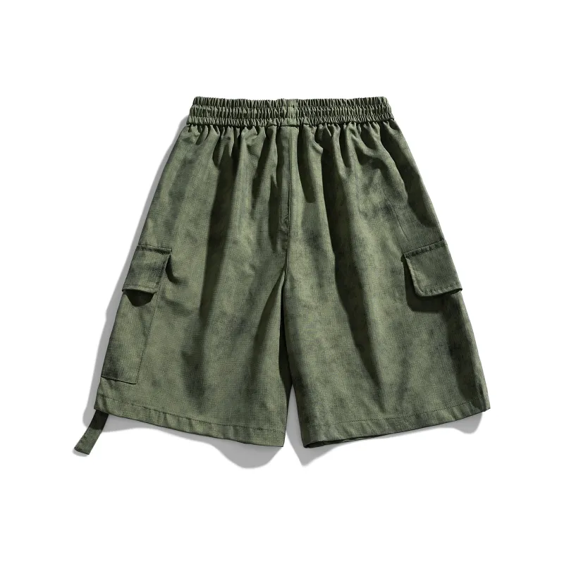 PASOK Cargo Shorts Unisex-3