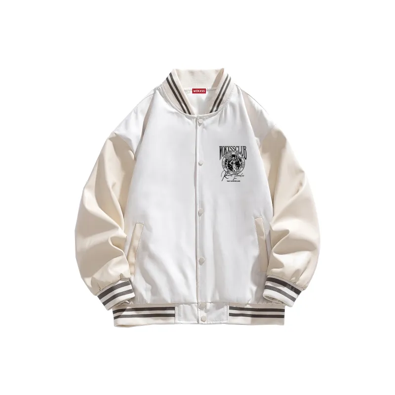 WOKXSS Baseball Jerseys Unisex-5