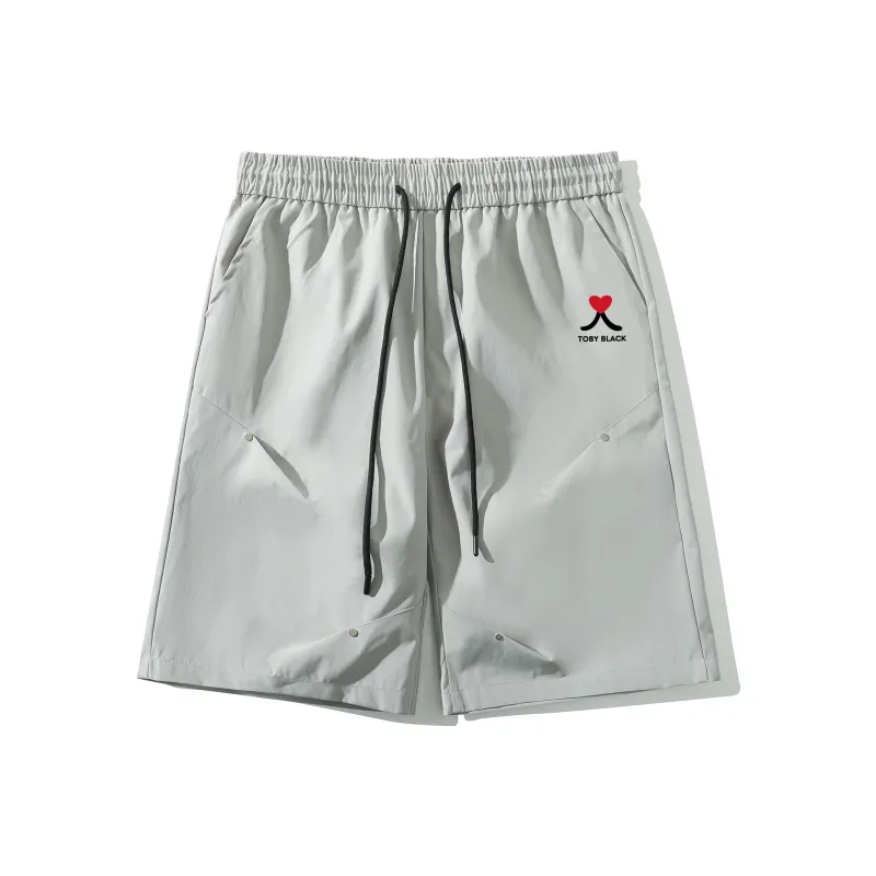A02 Casual Shorts Unisex-4
