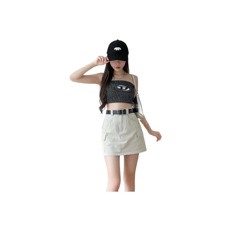 Dior Beauty Cargo Short Skirts Women's-1