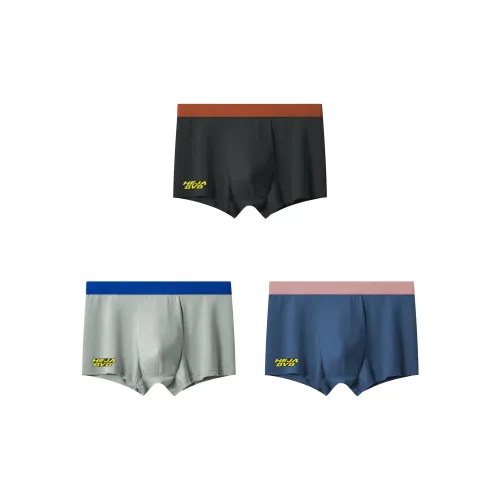 PULUSHIDUOTEMENGDE Underpants Men's Combo Set