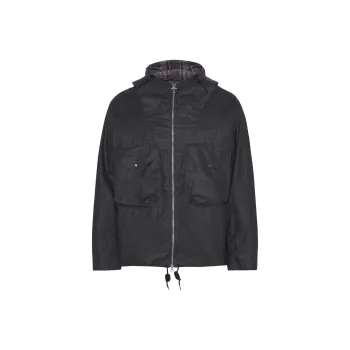 BARBOUR Jackets & Coats Men's Charcoal Gray