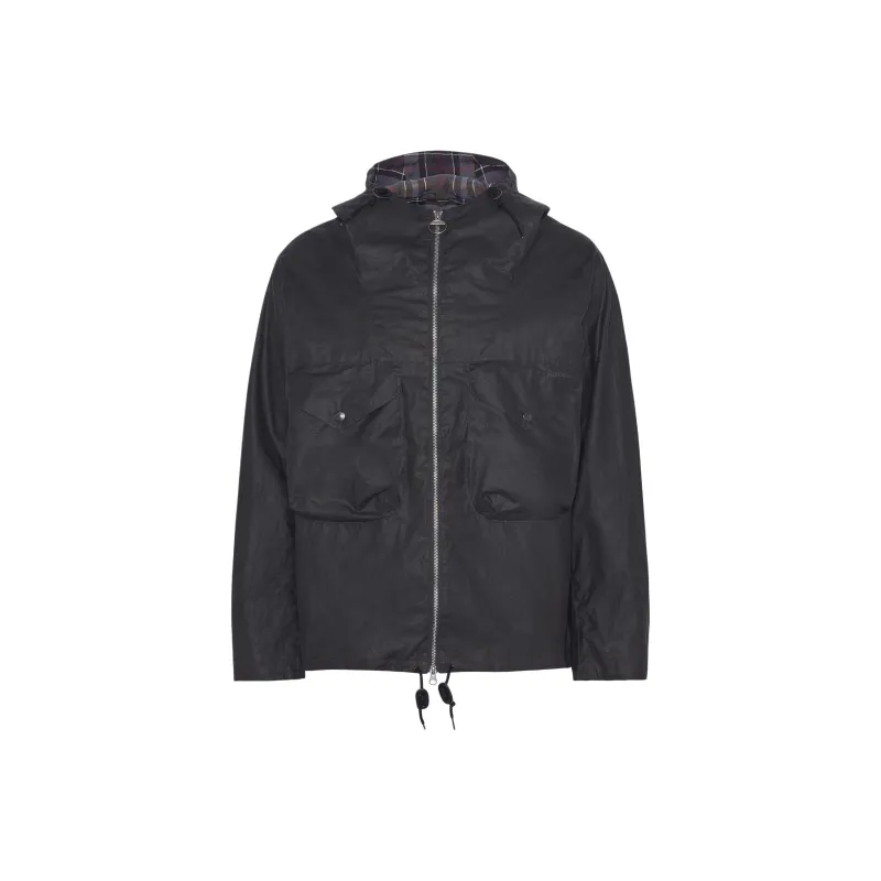 BARBOUR Utility Sapper Waxed Jacket-0