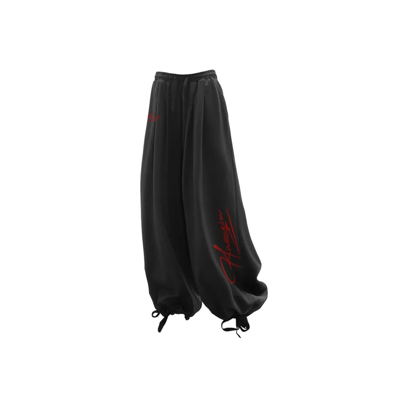 HUANQIU Casual Pants Unisex-5