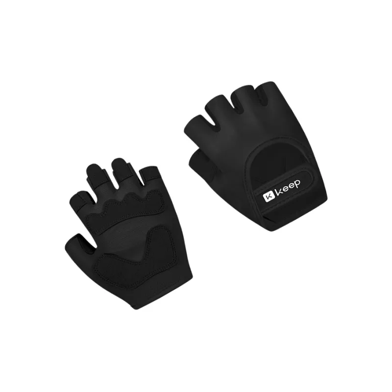 Keep Fitness Gloves Protective Abrasion Resistant Palm Guard Slip Resistant Breathable-4