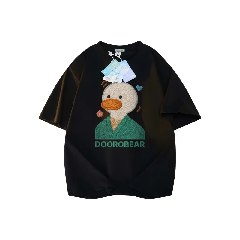 Budding Bear T Shirts Unisex-2