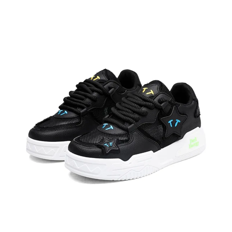 LONGDUIZHANG Shock Absorbers Slip Resistant, Abrasion Resistant, Breathable Low Top Running Shoes Unisex-12