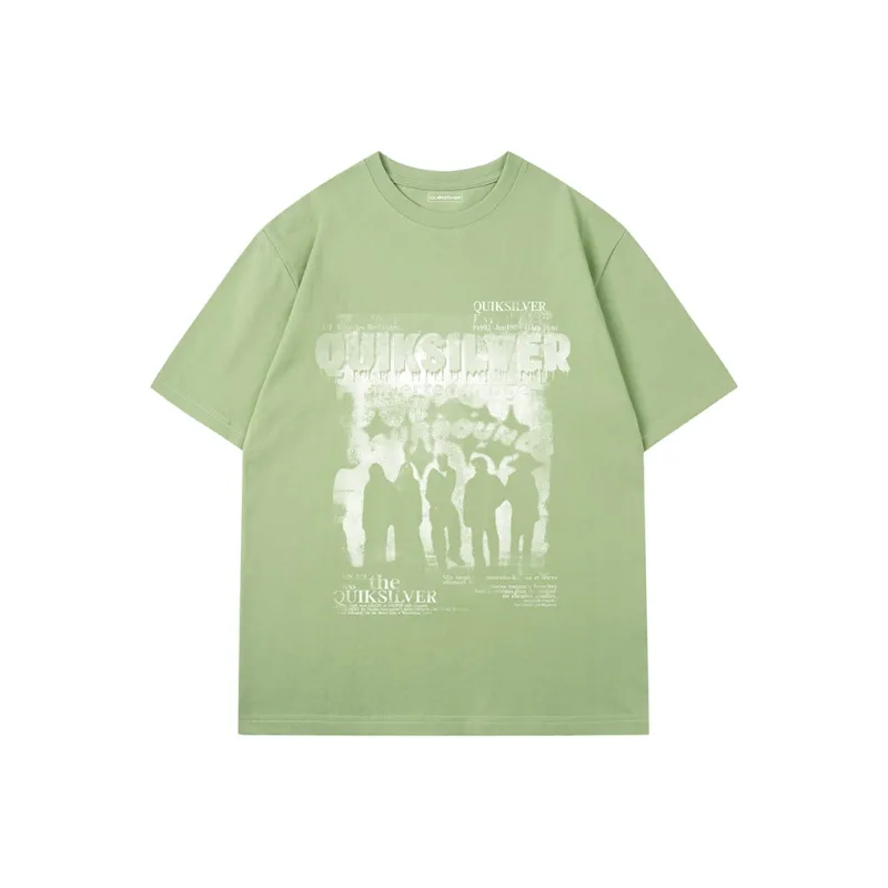 Quiksilver T Shirts Unisex-4