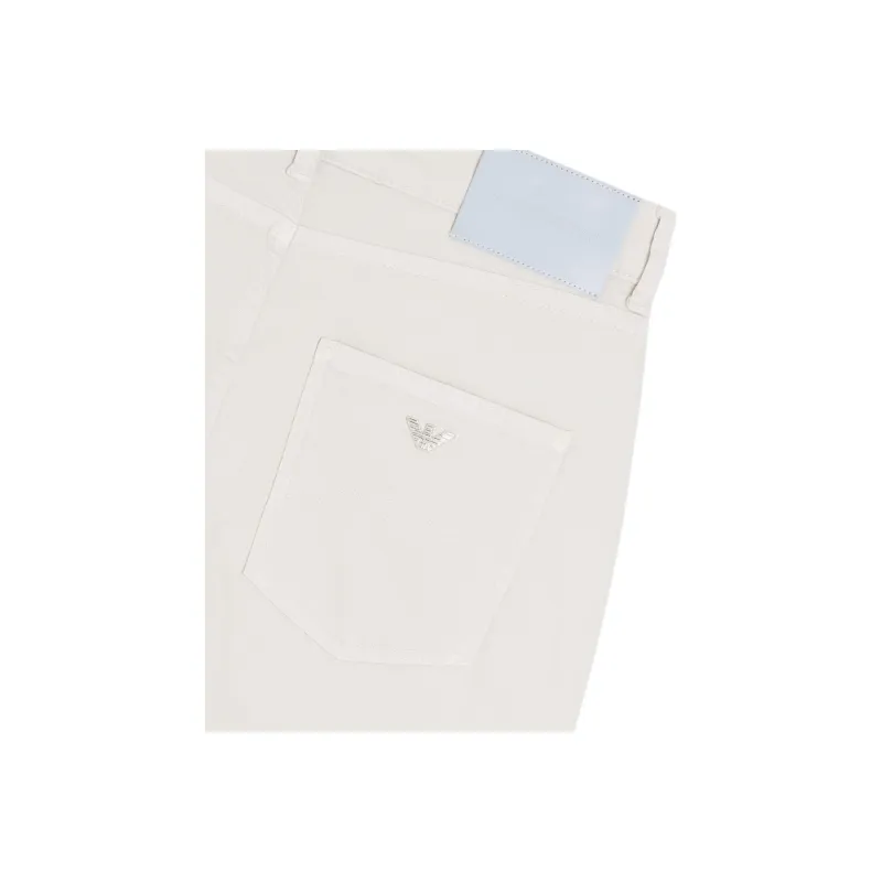 EMPORIO ARMANI Jeans Women's White-4