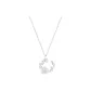 Sparkling Camellia Necklace