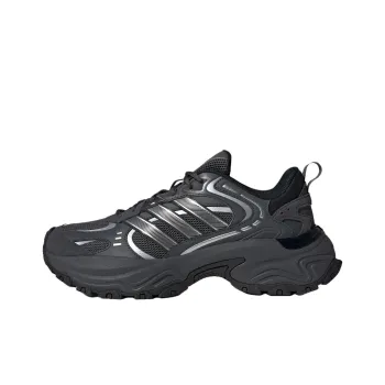 Adidas SHADOW FEVER Anti Slip Wear Resistant Low Top Chunky Sneakers Unisex Black